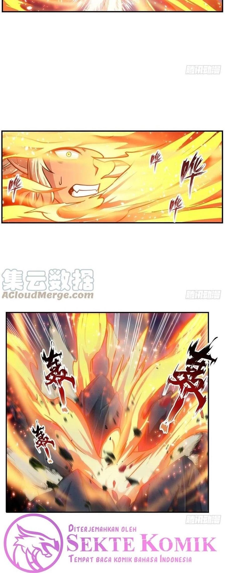 Wuxian Shitu Yu Shier Zhan Ji (Infinite Apostles and Twelve War Girls) Chapter 204 Gambar 21